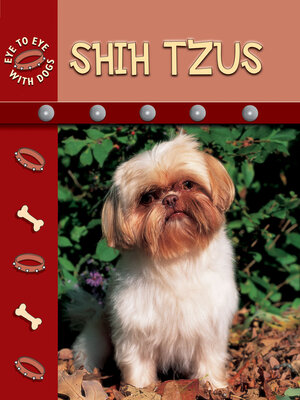 cover image of Shih Tzus